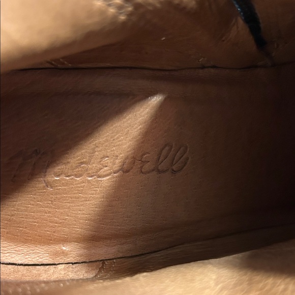 Madewell Brown Suede Ankle Boots - Picture 2 of 6